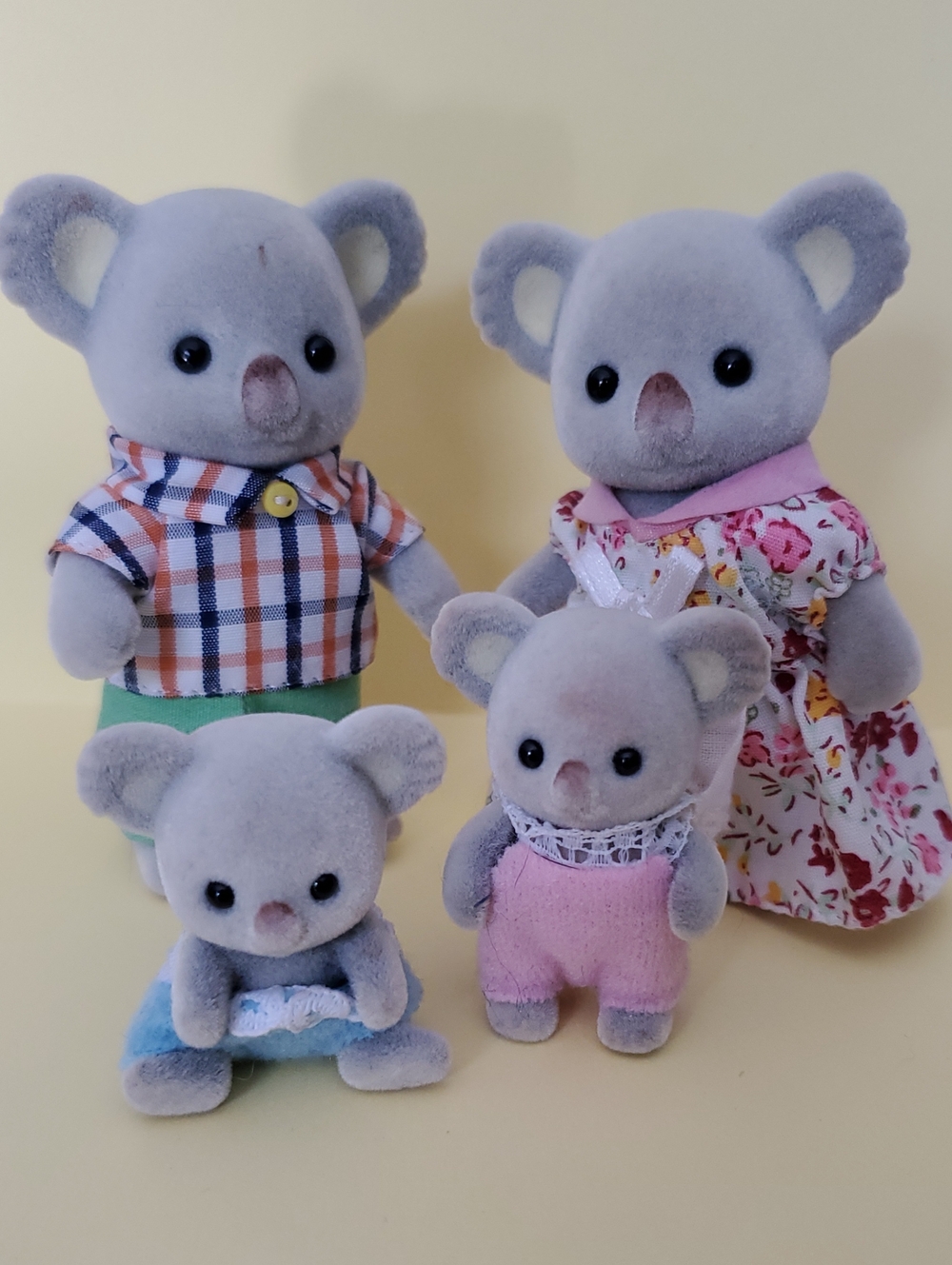 Calico Critters Outback Koala Family 4-Pack